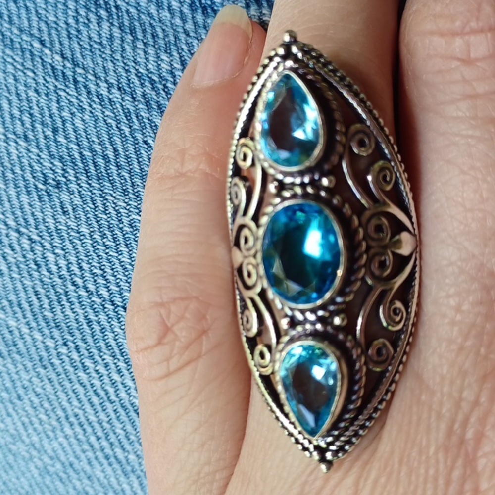 Statement Ring. - image 3